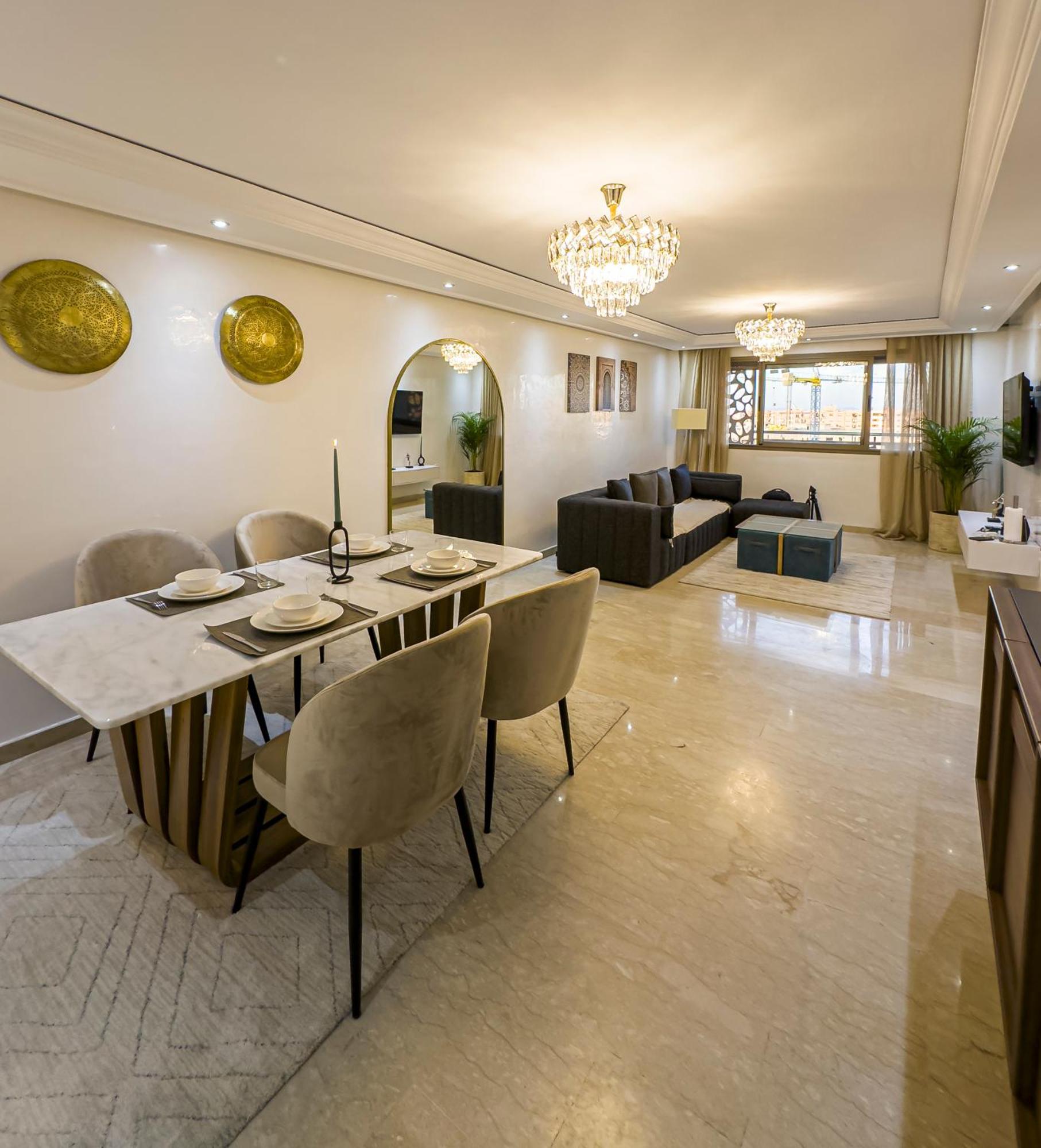 Thecasaedition - Gueliz Residency Марракеш Экстерьер фото